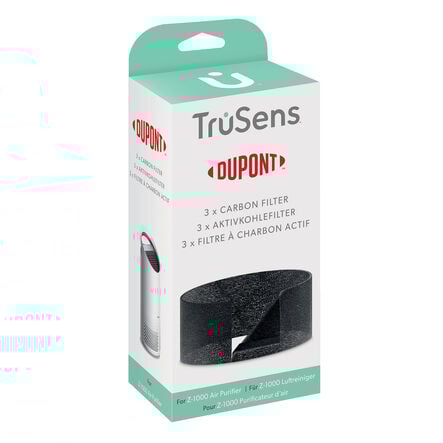 TruSens Air Purifier Carbon Filters 3pk Z\-2000  hi\-res