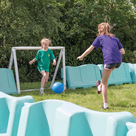 TTS School Playground Play Zone Barriers 15pk  hi\-res
