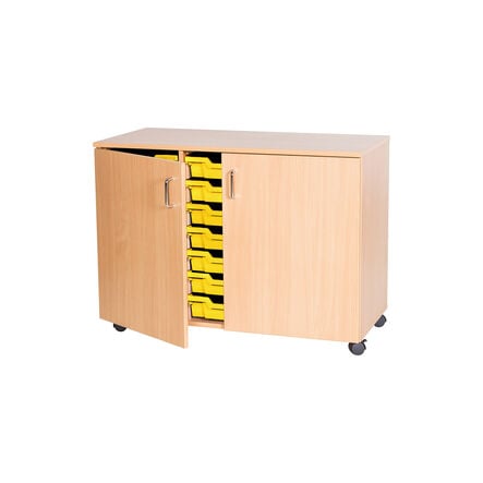 Static Triple Tray Cupboard 21 Trays  hi\-res