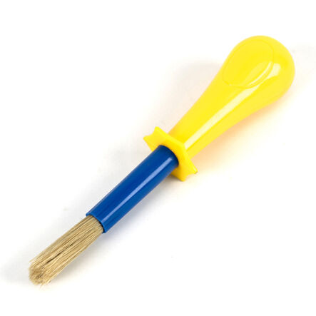 Jumbo Non\-Roll Easy Grip Children\'s Paint Brushes 10pk  hi\-res
