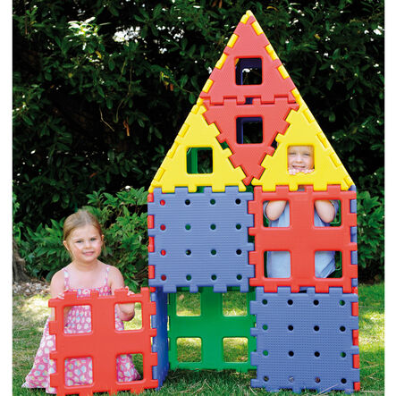 Polydron Giant Shape Construction Set  hi\-res