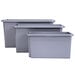 Stack and Store Plastic Storage Boxes  hi\-res