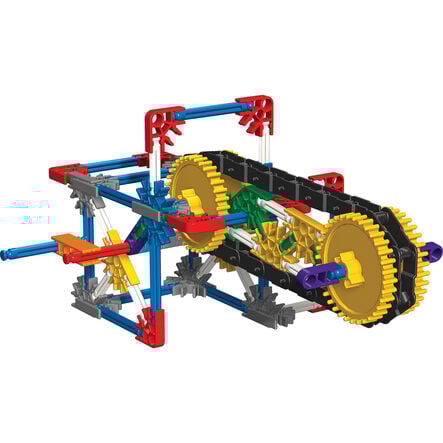K\'NEX Intro to Simple Machines: Gears  hi\-res
