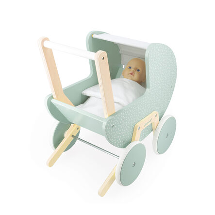 Role Play Sage Doll Highchair, Pram \x26 Cot  hi\-res