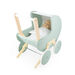 Role Play Sage Doll Highchair, Pram \x26 Cot  hi\-res