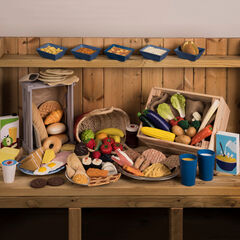 TTS Bulk Role Play Food Set 93pk  hi-res