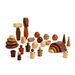 Wooden Tonal Rainbow Loose Parts Collection  hi\-res