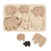 Elephant Wooden Sorting Puzzle  hi\-res
