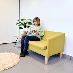 Adult Fluted Sofa  Adult Fluted Sofa  hi-res