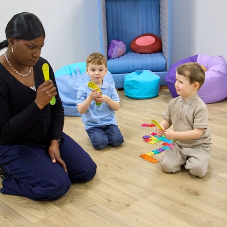 Emotion Traffic Light Fans 10pk  hi\-res