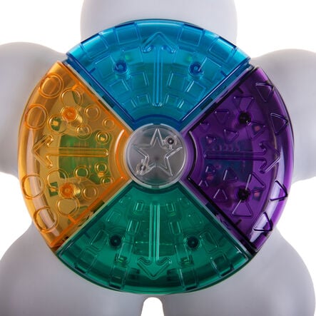TTS Early Technology Light Up Glow and Go Bot  hi\-res