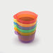 Translucent Rainbow Sand Water Play Pouring Bowls 6pk  hi\-res