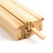 Square Section Wood Packs Diameter 6mm 200pk  hi\-res