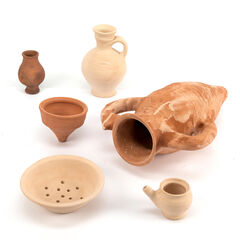 Roman Kitchen Pots 6pk  Roman Kitchen Pots 6pk  hi-res