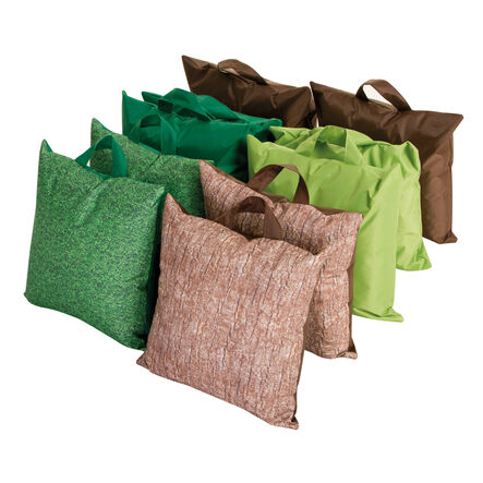 Lightweight Assorted Nature Print Cushions 10pk  hi\-res