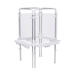 Outdoor Easy Clean Multi\-Panel Acrylic Art Easels  hi\-res