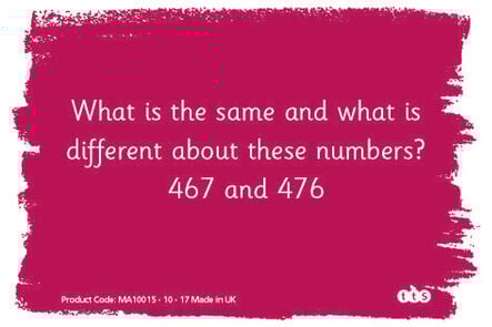 TTS Mastering Number and Place Value Activity Cards Year 3  hi\-res