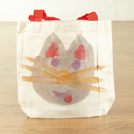 Ready To Decorate Canvas Tote Bags 12pk  hi\-res