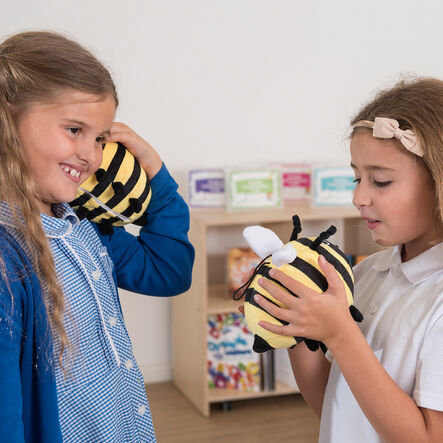 TTS Chatter Chums Motion Sensor Bees 6pk  hi\-res