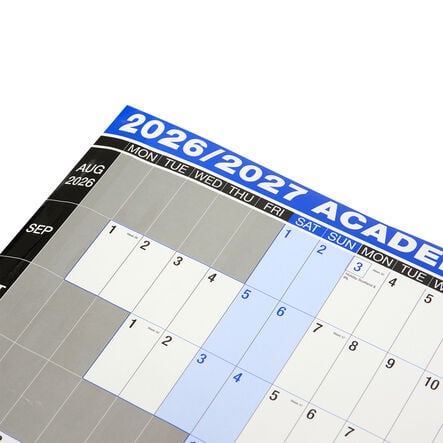 Academic Year Wall Planner 26\/27  hi\-res