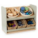 Toddler Tilted Storage Unit Double  hi\-res