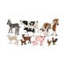 Detailed Parent and Babies Farm Animal Collection  hi\-res