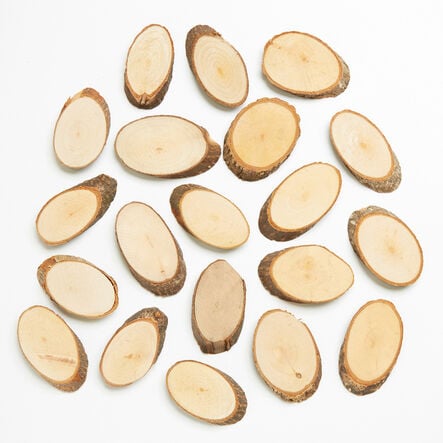 Wood Craft Slices 20pk  hi\-res
