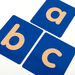 Tactile Alphabet Lowercase Letters  hi\-res