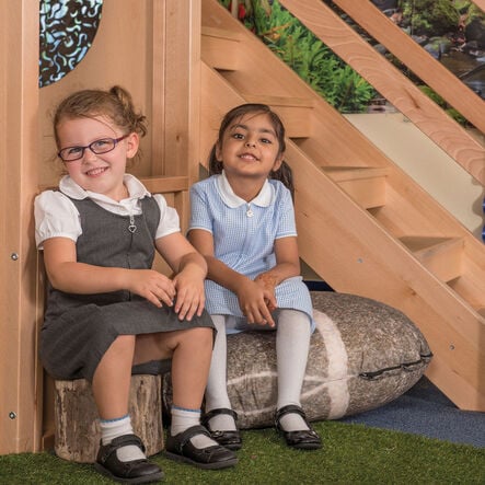 Indoor Two Floor Role Play Loft  hi\-res