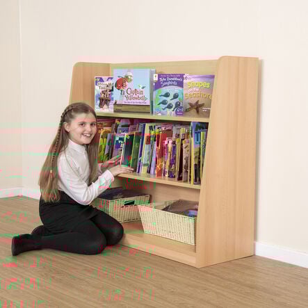 Fusion Open Shelf Bookcase  hi\-res