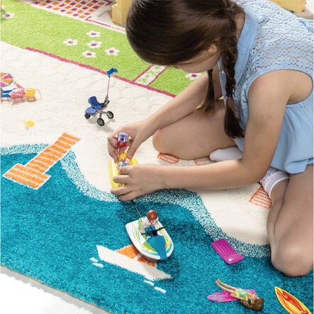 Small World 3D Textured Play Rugs  hi\-res