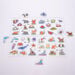 Animal Large Peg Boards 4pk  hi\-res