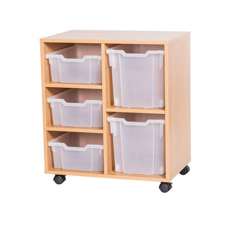 Mobile Double Tray Unit Combination 5  hi\-res