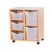 Mobile Double Tray Unit Combination 5  hi\-res