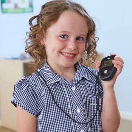 TTS Battery Stopwatch with Lanyard  hi\-res