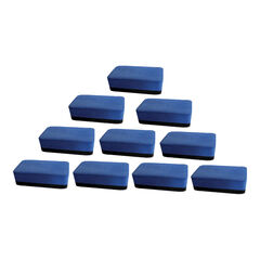 TTS Budget Essentials Mini Drywipe Erasers 10pk  hi-res