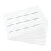 TTS Rigid Lined Mini Whiteboards 10pk  hi\-res