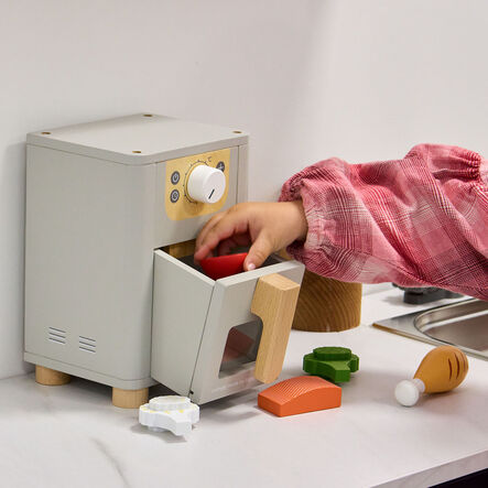 Role Play Wooden Kitchen Air Fryer  hi\-res