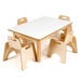 Rectangular Toddler Low Table H38cm Single Table  hi\-res