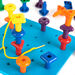 Giant Rainbow Peg Board  hi\-res