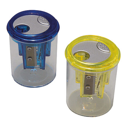 Triple Hole Barrel Pencil Sharpener  hi\-res