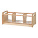 Millhouse Clear View Low Height Book Browser H360mm  hi\-res