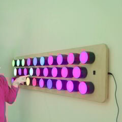 Rotating Colour Spectrum Light Panel  hi-res