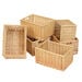 Set of Wicker Baskets 9 Shallow  hi\-res