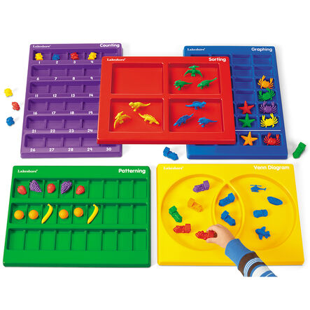 Hands\-On Data Handling Trays \- Complete Set  hi\-res
