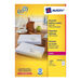Avery Recycled Laser Address Labels LR7160\-100 21 Per Sheet  hi\-res