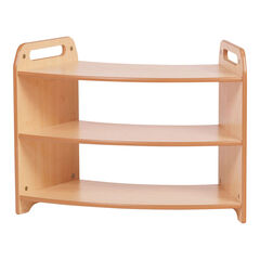 Wave Storage Shelf Unit H660 x W900 x D455mm  hi-res