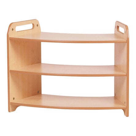 Wave Storage Shelf Unit H660 x W900 x D455mm  hi\-res