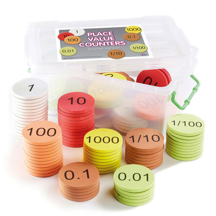 TTS Foam Place Value Counters Teacher Version  hi\-res