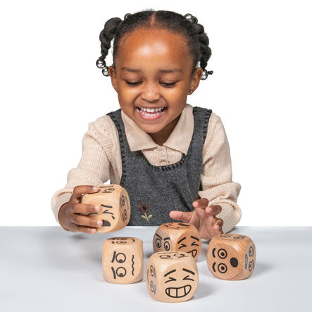 Emotions Dice 5pk  hi\-res